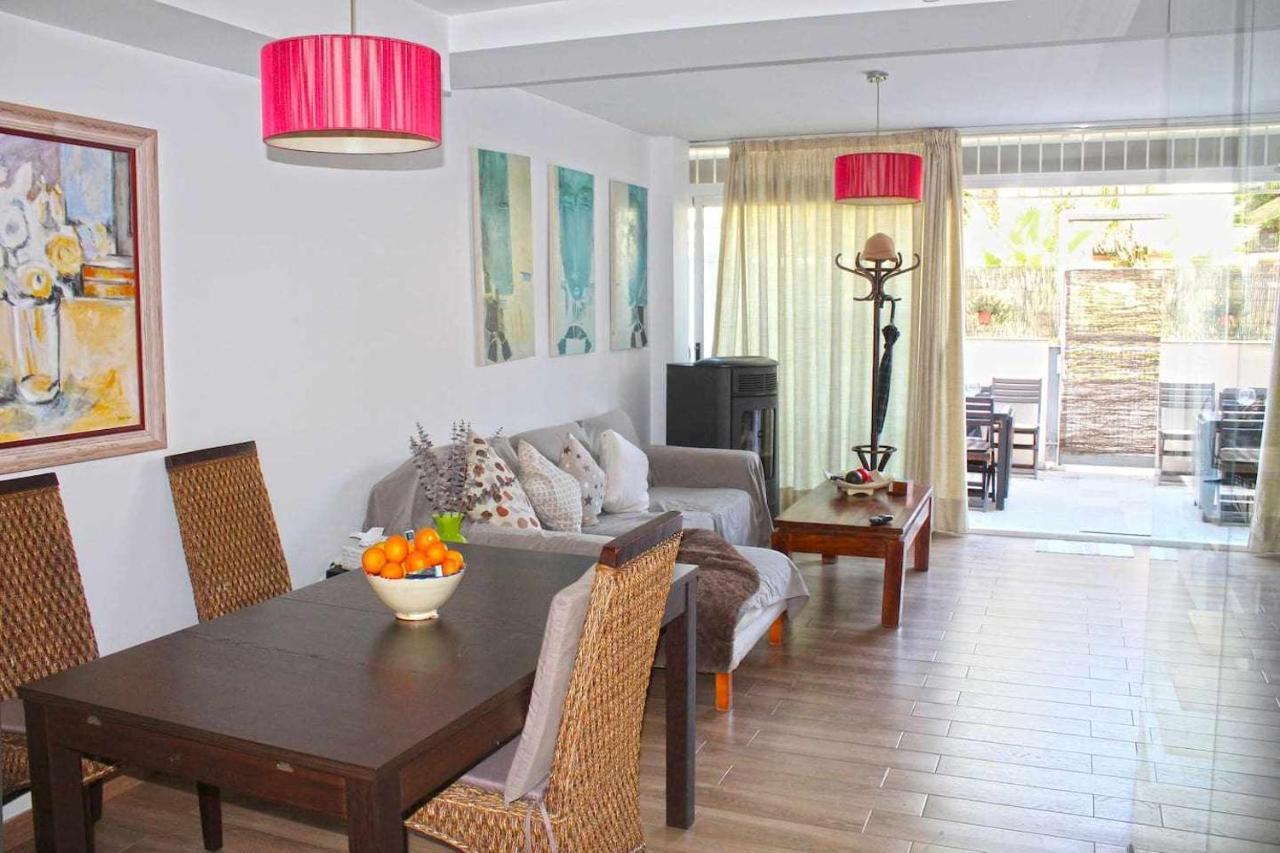 Casa Moderna A 8 Minutos De La Playa Arenal Apartment Javea Ngoại thất bức ảnh