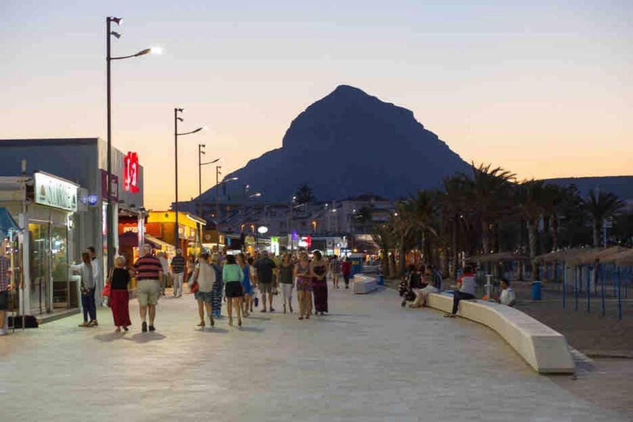 Casa Moderna A 8 Minutos De La Playa Arenal Apartment Javea Ngoại thất bức ảnh